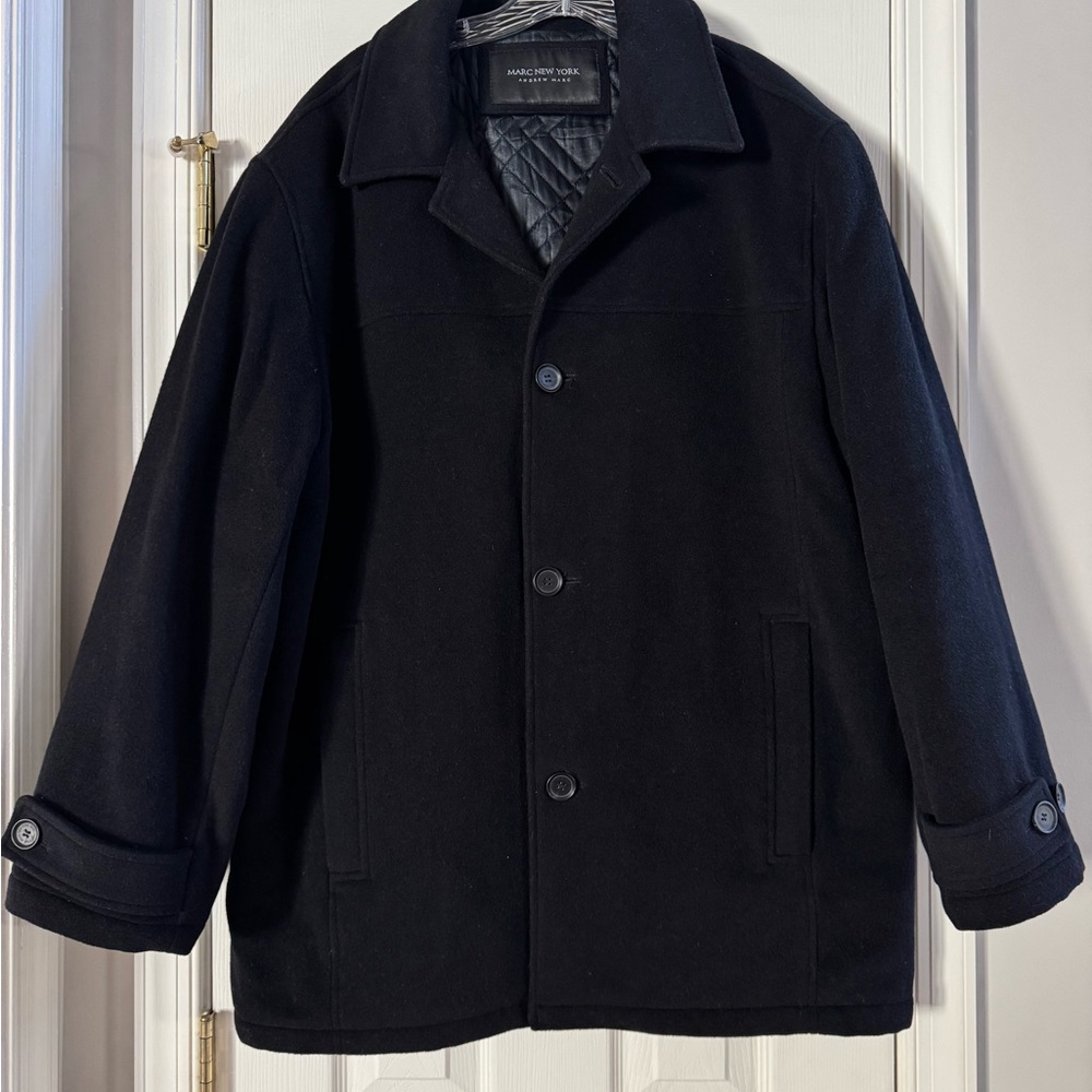 Marc New York Men Wool Coat - L